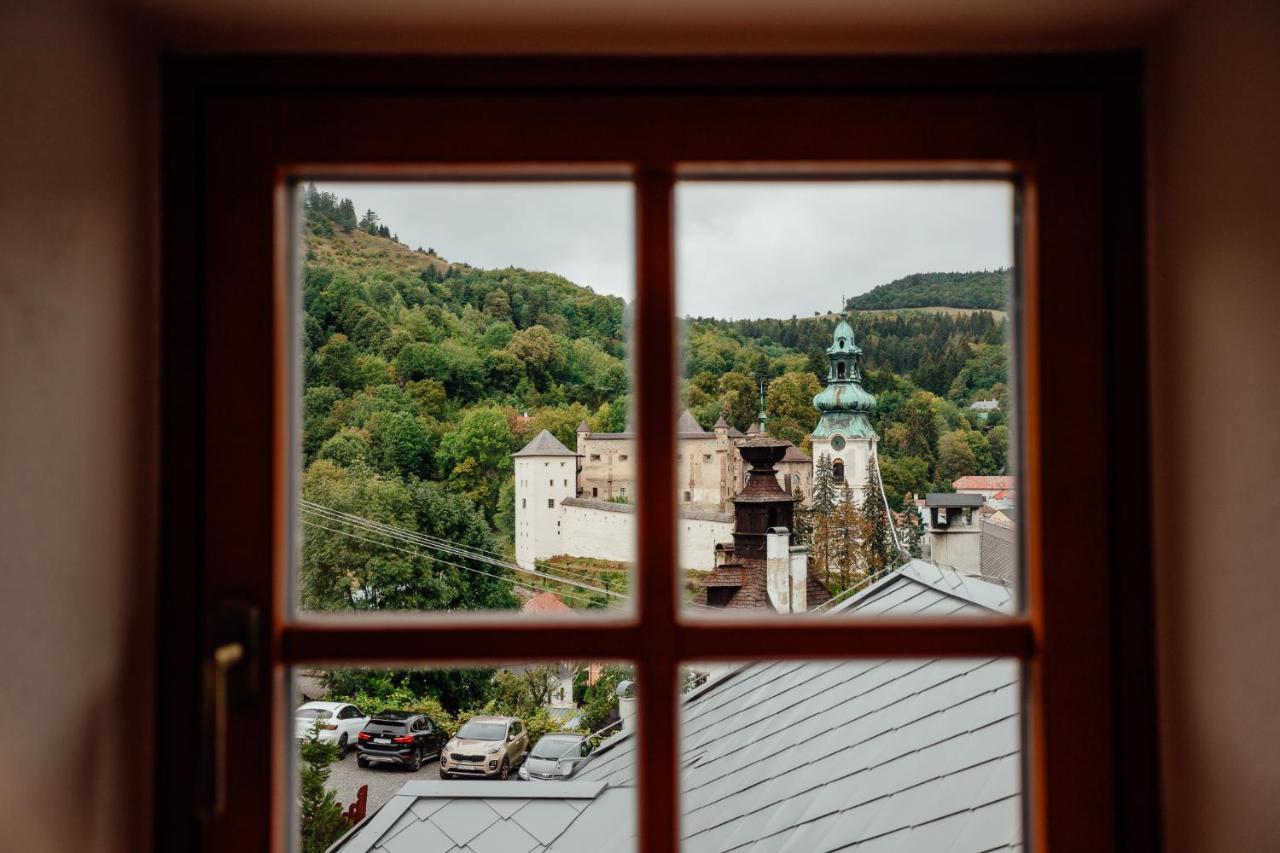 Resla Residence I, Ii, Banská Štiavnica エクステリア 写真